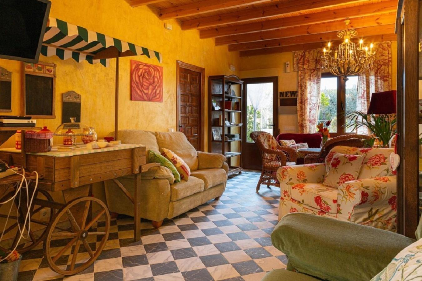 Beautiful Alamedas - Una Casa Rural Con Una Historia Unica Кастронунио Экстерьер фото