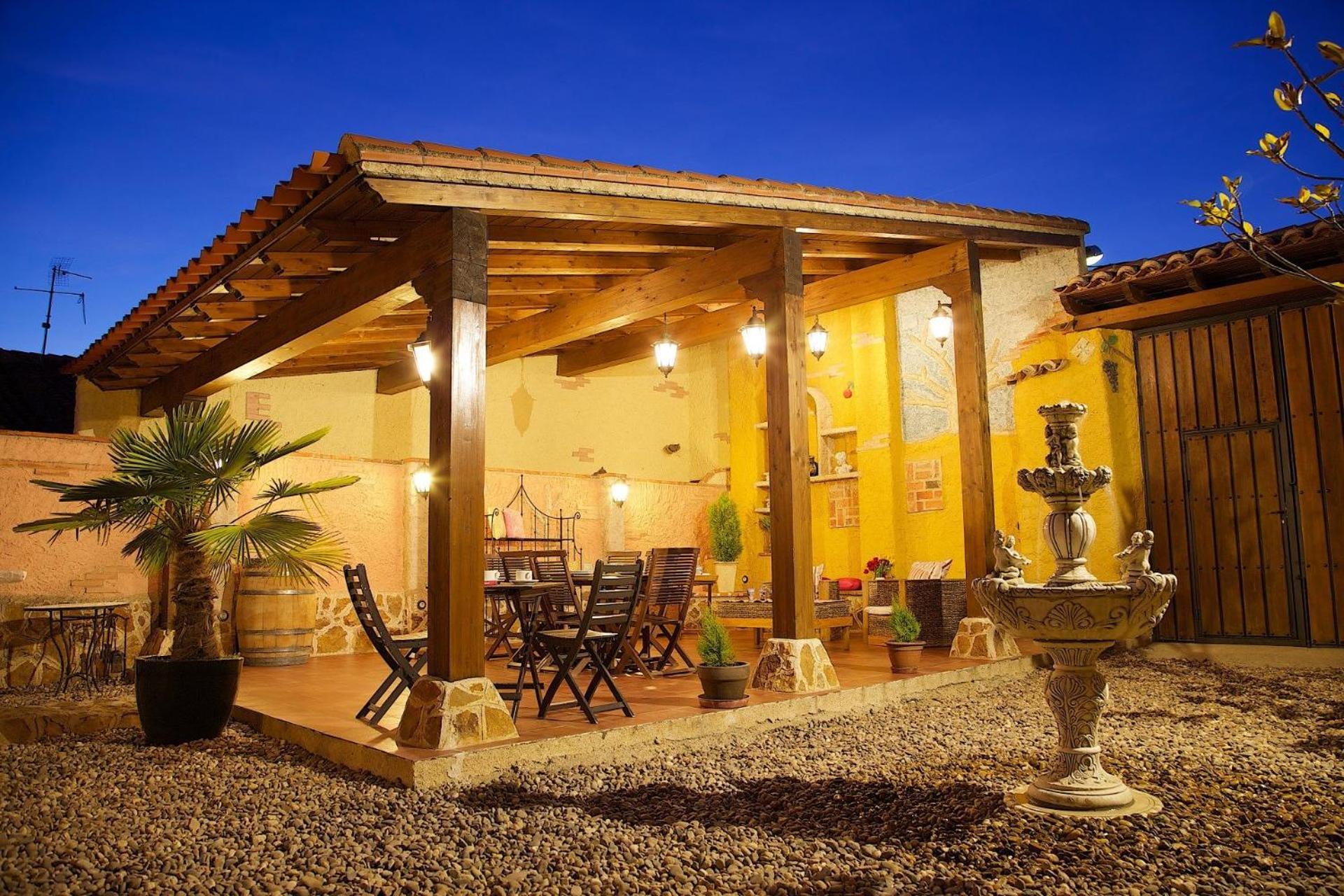 Beautiful Alamedas - Una Casa Rural Con Una Historia Unica Кастронунио Экстерьер фото